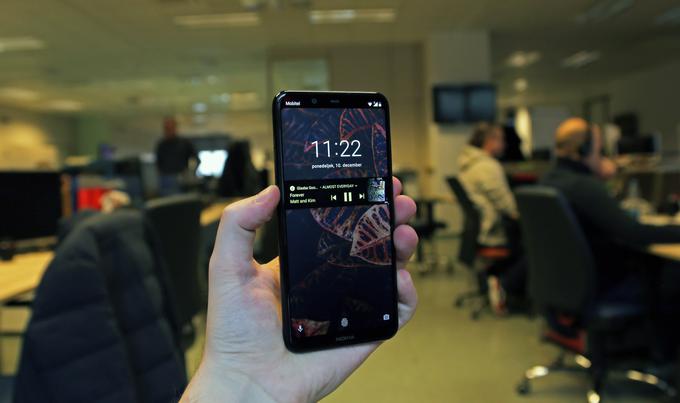 Nokia 5.1 Plus v roki | Foto: Peter Susič