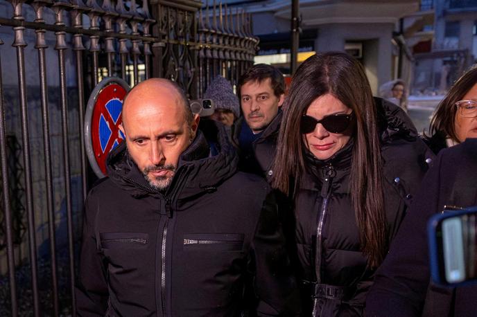 Crans Montana, JACQUES in JESSICA MORETTI | Foto Reuters