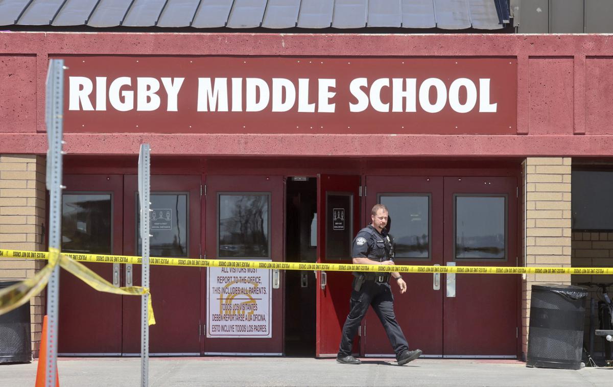 Idaho | Deklica, stara med 11 in 12 let, je v šolo prinesla pištolo in s streli ranila tri osebe. | Foto AP