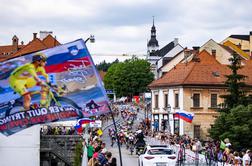 Znana okvirna trasa dirke po Sloveniji, pri Tadeju Pogačarju še vprašaj