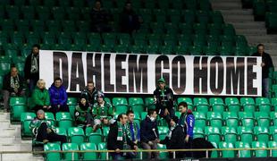 Olimpija brez Royja do novega poraza, navijači trenerja pošiljajo domov