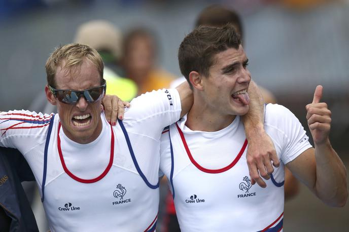 Pierre Houin in Jermeie Azou | Foto Reuters