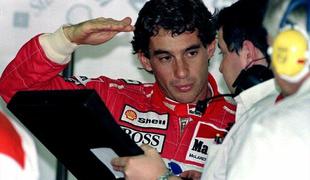 V Silverstonu bodo prodali prvo formulo Ayrtona Senne