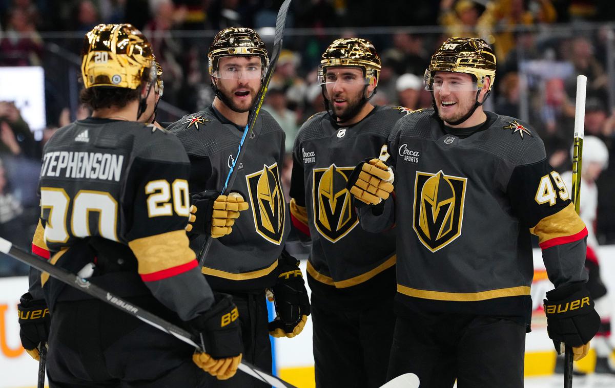 Vegas Golden Knights | Vegas je prišel do 21. zmage v sezoni. | Foto Reuters