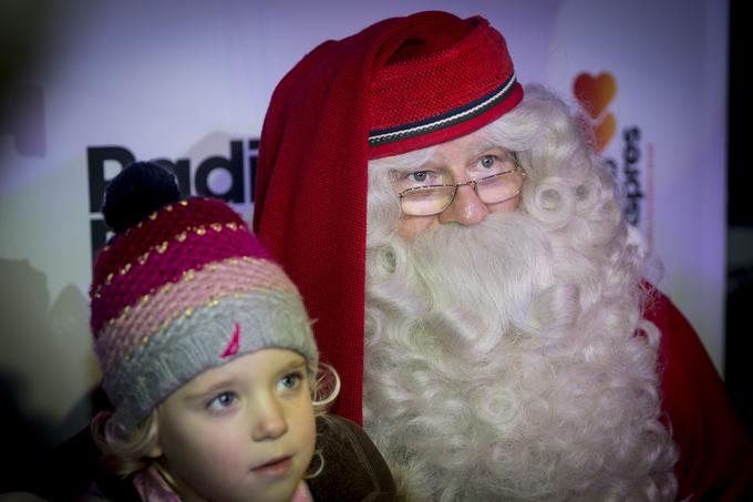 Božiček je prepričan, da bo tudi ob letošnjem božiču obiskal prav vse otroke. | Foto: Ana Kovač
