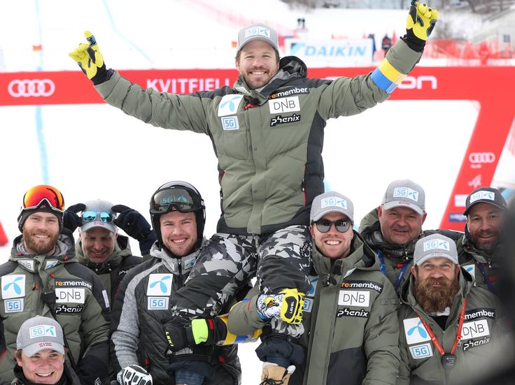 Konec je bogate kariere Kjetila Jansruda. | Foto: Guliverimage/Vladimir Fedorenko