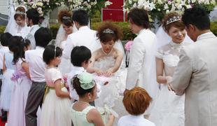 Japonska: poroka le za moškega in žensko