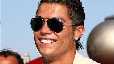 Cristiano Ronaldo za Armani