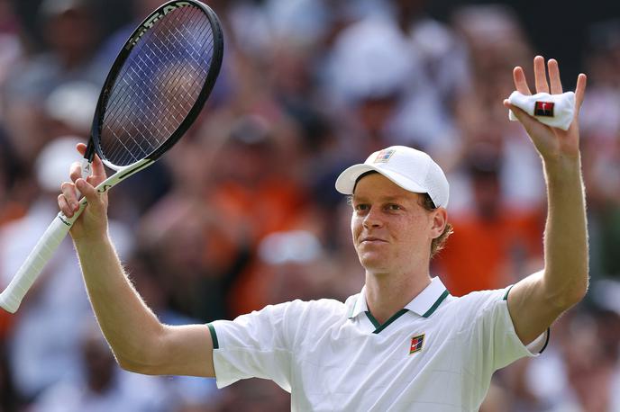 Jannik Sinner | Jannik Sinner je napredoval po petih setih. | Foto Reuters