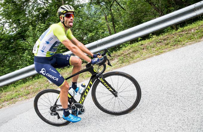 Luka Mezgec bo eden dveh Slovencev na dirki. Ob njem bo kolesaril še Luka Pibernik. | Foto: Vid Ponikvar
