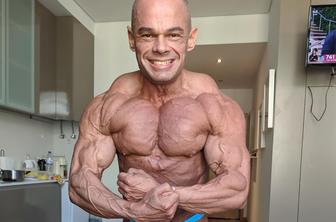 Umrl je najbolj izklesani bodybuilder na svetu, imel je le 46 let