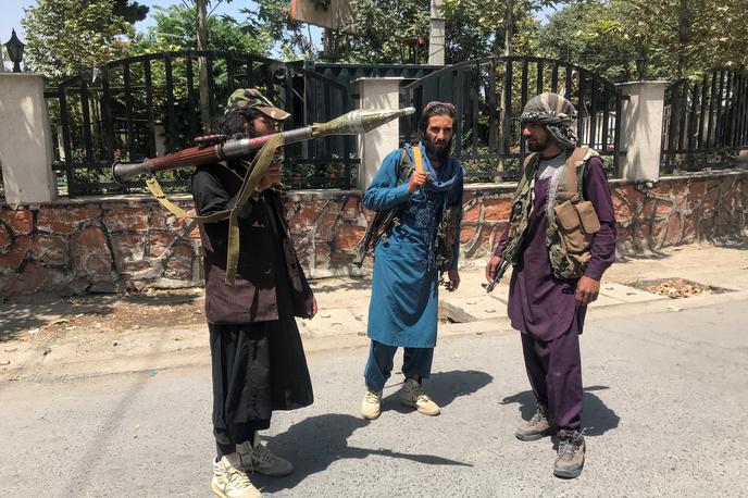 Talibani Kabul | Foto Reuters