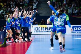 EHF Euro22: Slovenija - Švedska, slovenska ženska rokometna reprezentanca