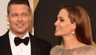 Brad in Angelina najlepši par na Oskarjih