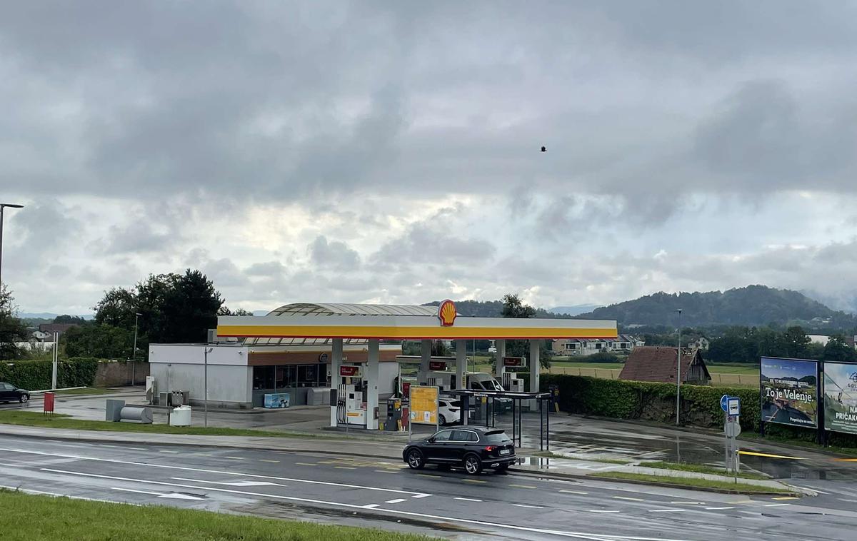 Shell Brezovica | Policisti še preiskujejo okoliščine.  | Foto Siol.net