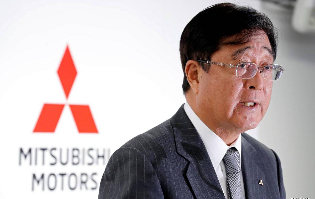 Osamu Masuko Mitsubishi | Osamu Masuko se je Mitsubishiju pridružil leta 1972. | Foto Reuters