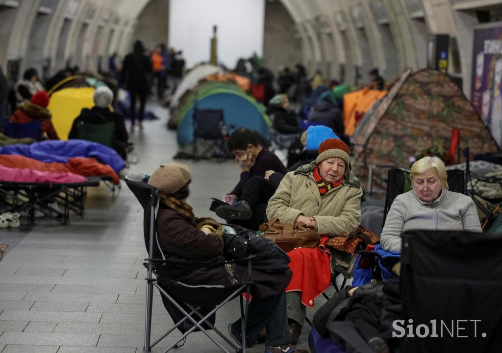 Rusija, Ukrajina, vojna, Kijev, ruski napad