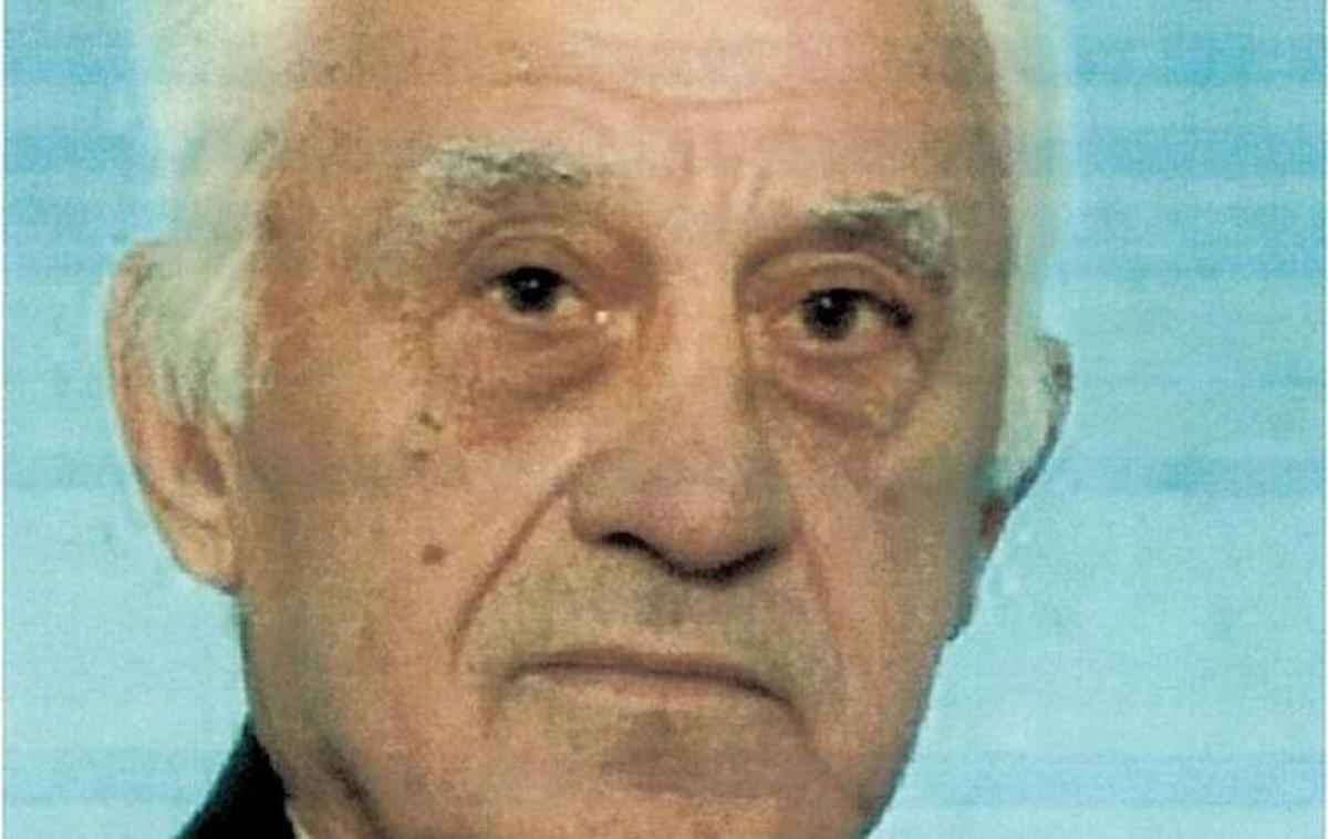 pogrešana oseba Ivan Kežman | Foto policija.si