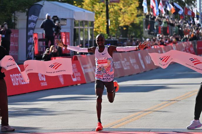 Jacob Kiplimo | Jacob Kiplimo je prvič zmagal na maratonu. | Foto Reuters