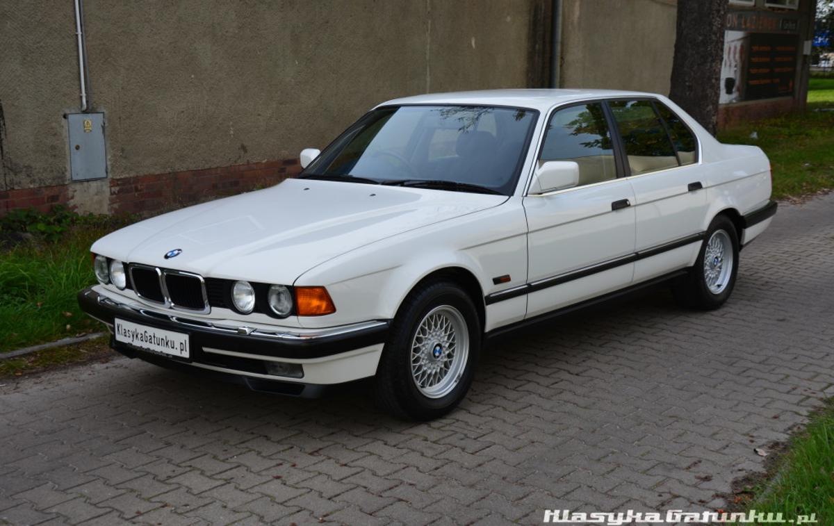 BMW 7 dražba | Trgovec je ta model pri BMW res naročil, kupec pa je še pred prevzemom avtomobila umrl.  | Foto Klasykagatunku.pl