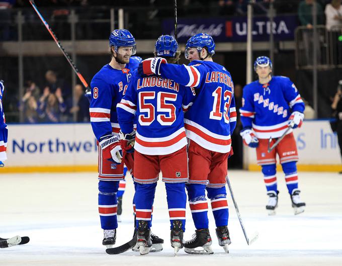 New York Rangers so bili boljši od Washingtona. | Foto: Reuters