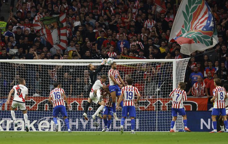 Oblak je branil vso tekmo in zbral eno obrambo. | Foto: Reuters