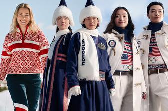 To so najelegantnejše uniforme olimpijskih iger Milano-Cortina 2026