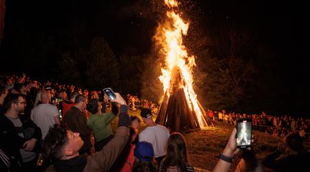 Kako so kresovali po Sloveniji #foto #video