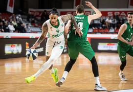 Cedevita Olimpija : KK Krka Novo mesto