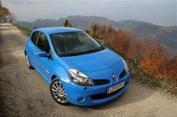 S cliom renault sport po Zasavju