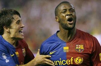 Yaya Toure iz Barcelone k Manchestru