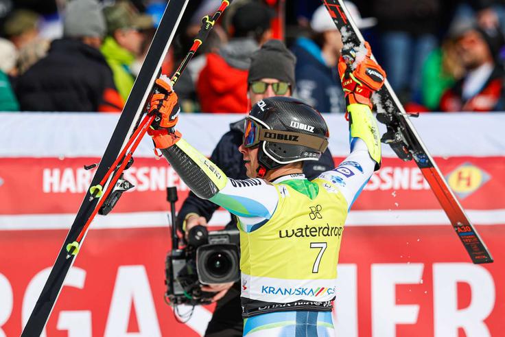 Žan Kranjec | Foto: STA/Katja Kodba