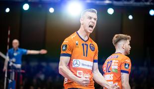 ACH Volley v živčnem finalu le strl odpor Kamničanov