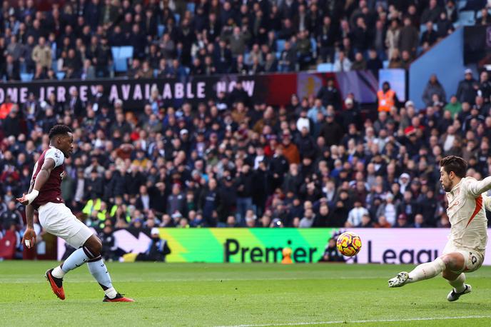 Aston Villa Jhon Duran | Jhon Duran je zadel za vodstvo Aston Ville proti Manchestru Cityju z 1:0. | Foto Reuters