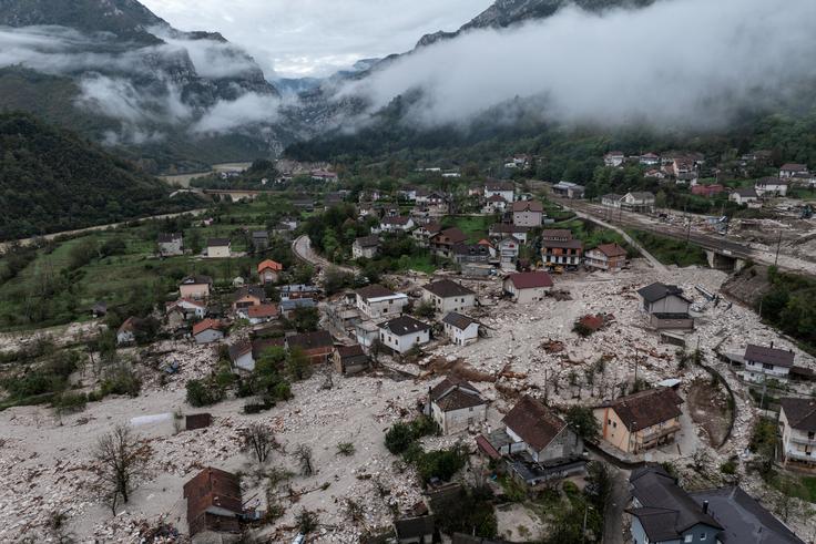 Donja Jablanica | Foto: Reuters