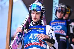 Udarec za velikana skokov: Granerud ostal brez olimpijskih iger