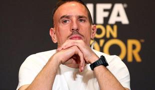 Ribery odprl dušo: Ronaldo si ni zaslužil zlate žoge, to je bila politična odločitev