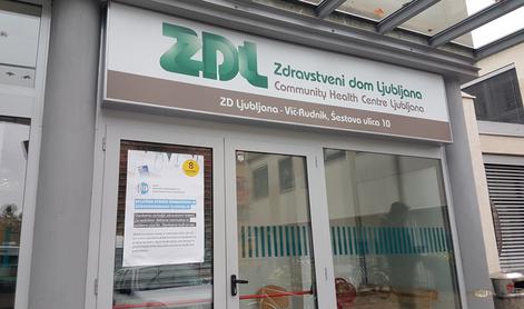 Težave pri delovanju informacijskih sistemov v ZD Ljubljana. To svetujejo pacientom.