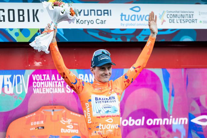 Matej Mohorič | Matej Mohorič je v četrtek dobil drugo etapo dirke po Valencii. | Foto Guliverimage