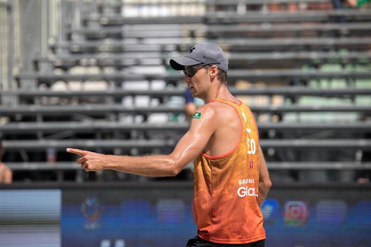 Pri fantih sta skupinski del preživela le Jan Pokeršnik (na fotografiji) in Nejc Zemljak. | Foto: CEV