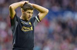 Gerrard: Liverpool prvak? To bi bil čudež