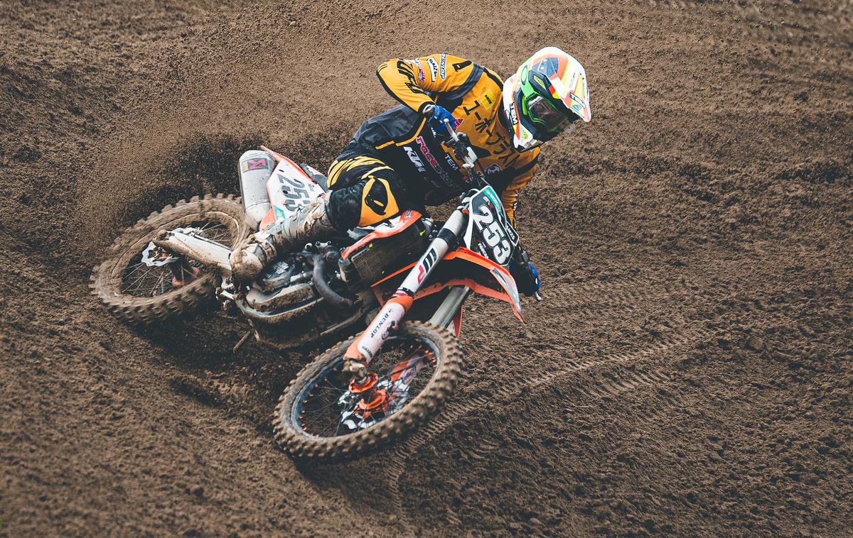 Jan Pancar Mantova | Jan Pancar je lani prvenstvo MX2 končal na 20. mestu, letos je 15. | Foto Grega Valančič/Sportida