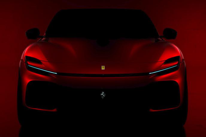 Ferrari SUV purosangue | Foto Ferrari