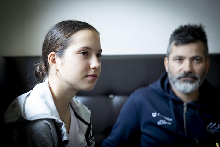 Brez pomoči najbližjih bi bila pot iz zahtevnih preizkušenj težja. | Foto: Ana Kovač