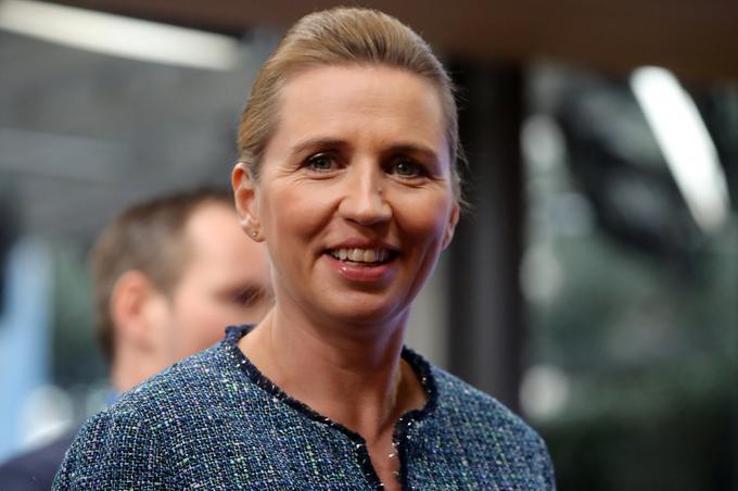 Danska premierka Mette Frederiksen | Foto: Reuters