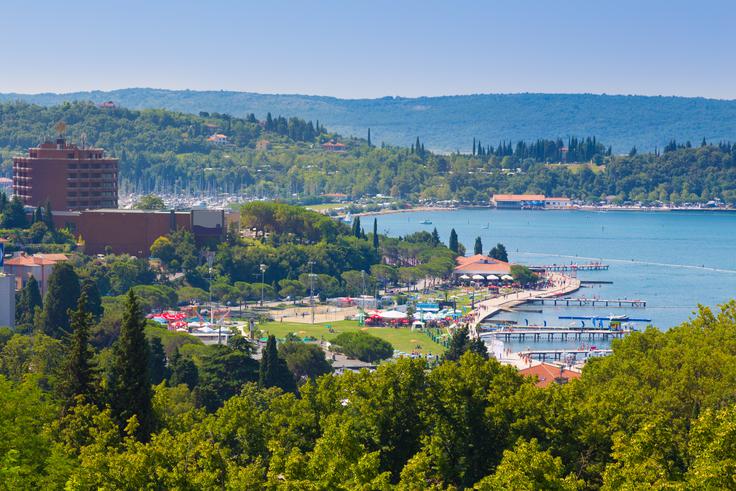 Oktobra bo Portorož gostil velik športni dogodek. | Foto: Getty Images
