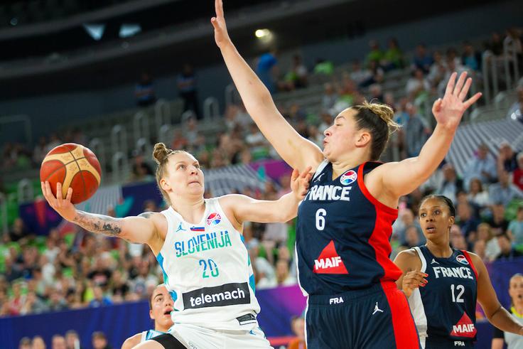 Lea Debeljak igra finalno serijo v Belgiji. | Foto: Siniša Kanižaj/Sportida