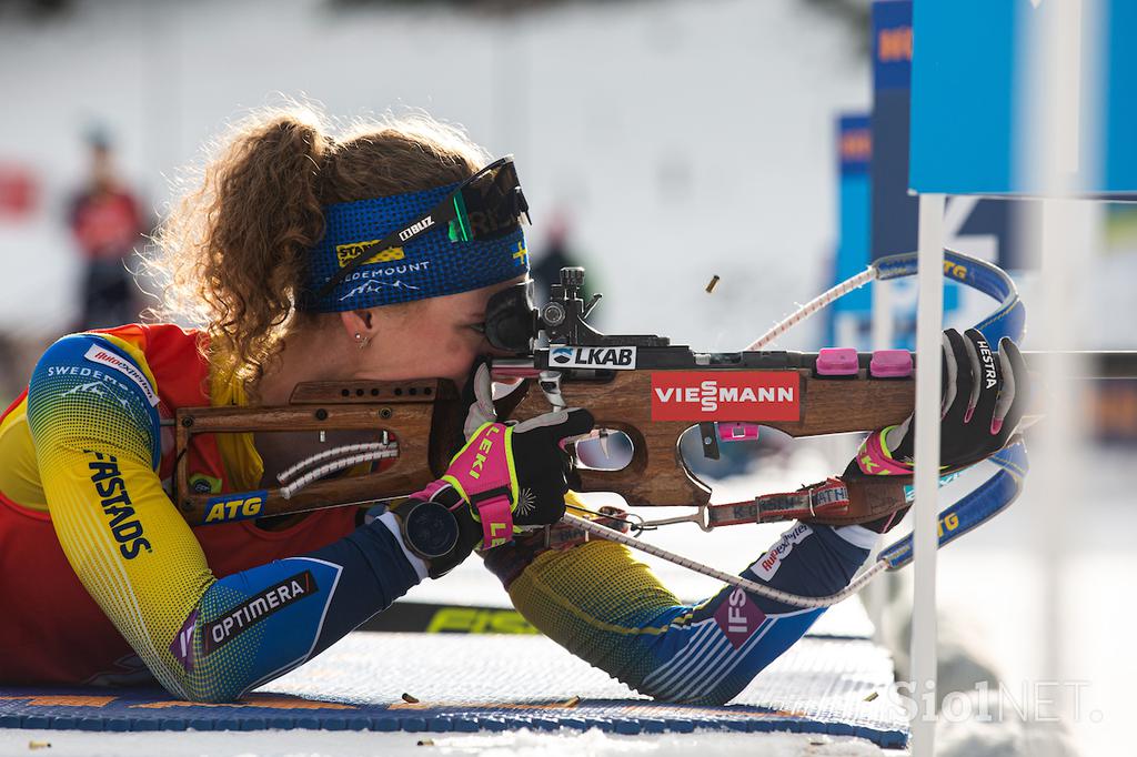 Pokljuka 2020 - biatlonski svetovni pokal, 4. dan