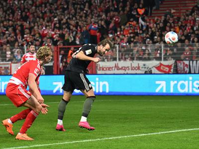 Končan sanjski niz Bayerna, Kane rešil vsaj točko