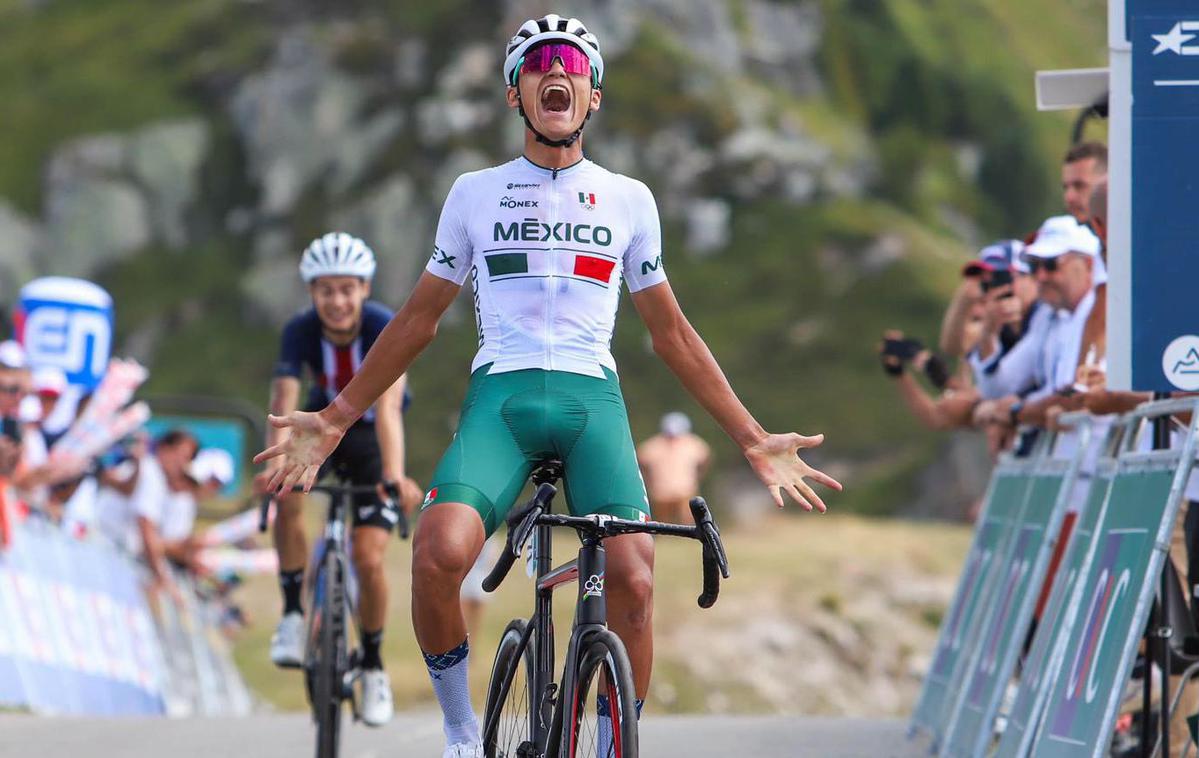 Isaac Del Toro Tour de l'Avenir | 19-letni Isaac Del Toro iz Mehike je novi član ekipe UAE Emirates. | Foto UAE Emirates